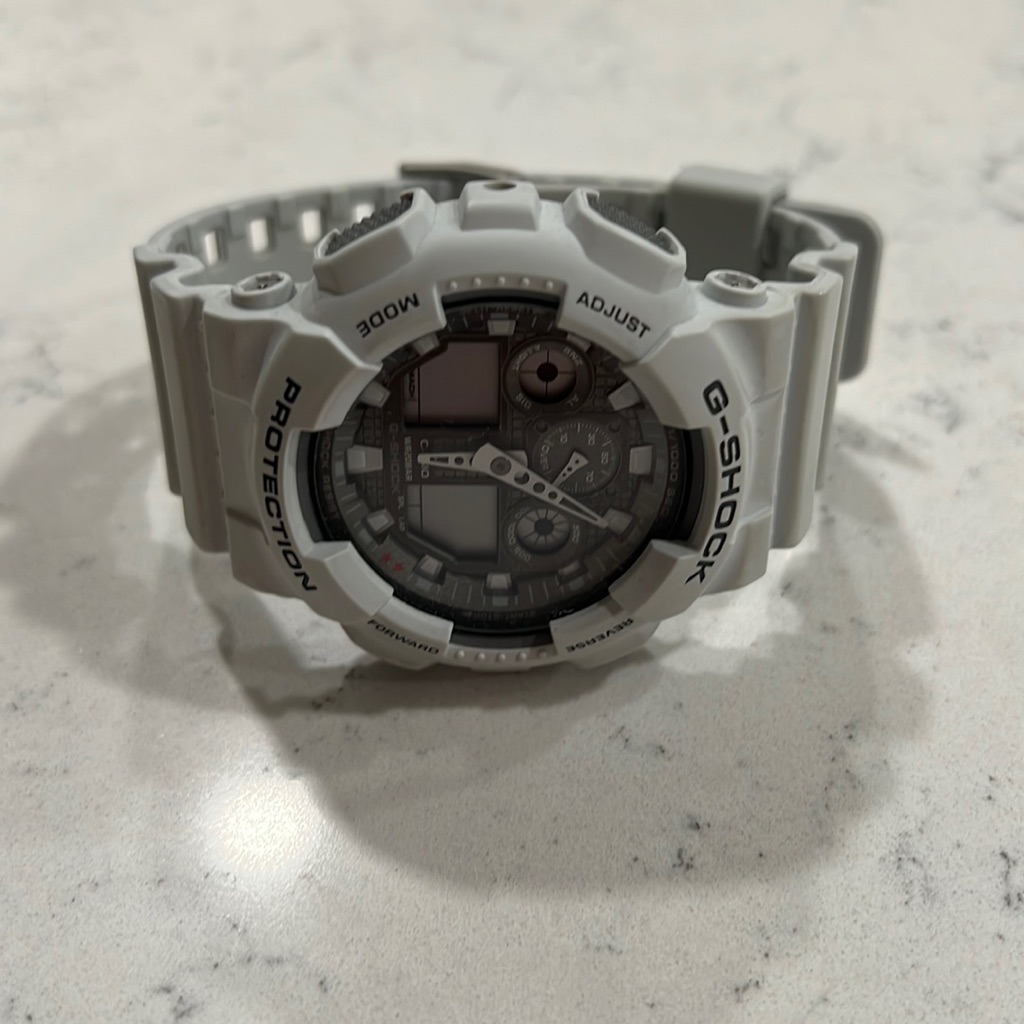 GShock White 5081